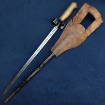 French M1886-93-16-35 Lebel Bayonet 2